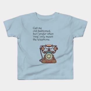 Ring of Nostalgia Kids T-Shirt